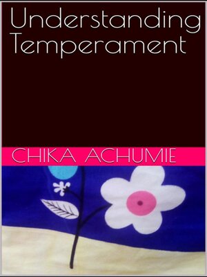 cover image of Understanding Temperament